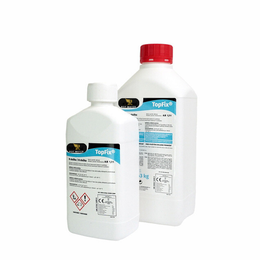 TopFix - chit de șapă penetrant și liant (pachet dublu)