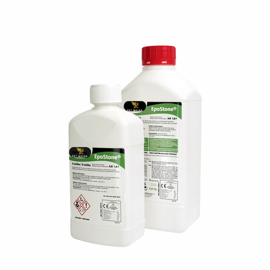 EpoStone - un liant unic din două componente (pachet dublu)