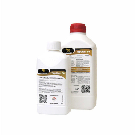 TopGlass 50- Compus epoxidic transparent pentru încapsulare