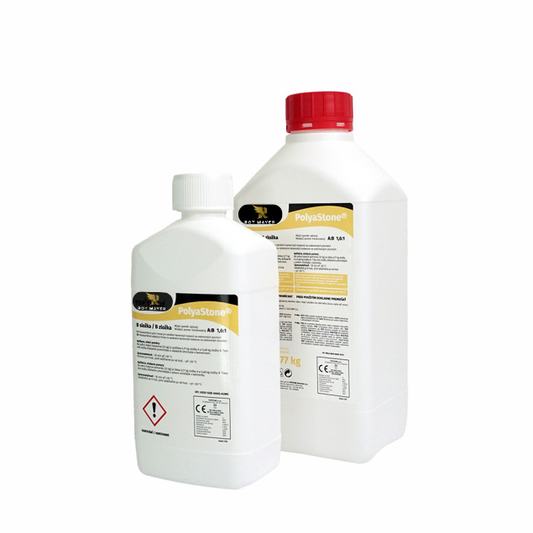 PolyaStone - un liant unic din două componente (pachet dublu)